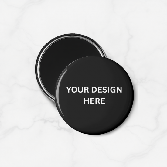 Custom Magnet Kulkas Foto Aesthetic 58mm | Fridge Magnet Souvenir Murah